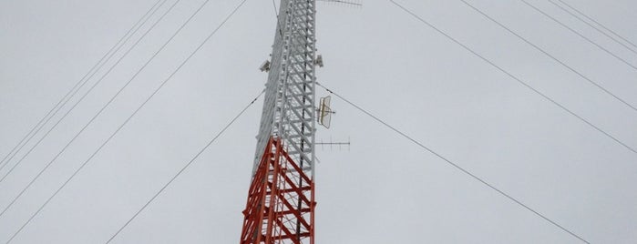 WPTA-TV Antenna is one of Tempat yang Disukai Zachary.