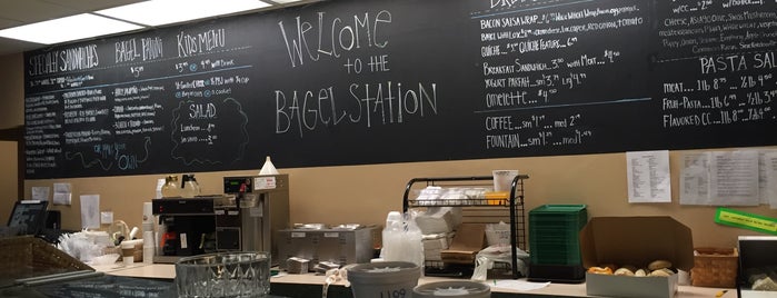Bagel Station is one of Foodie's Must Visits.