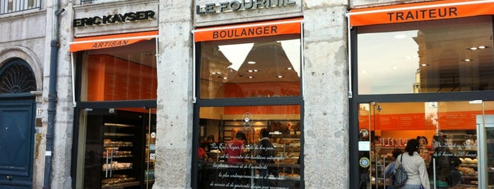 Boulangerie Kayser is one of Lyon - gastronomic center of france.