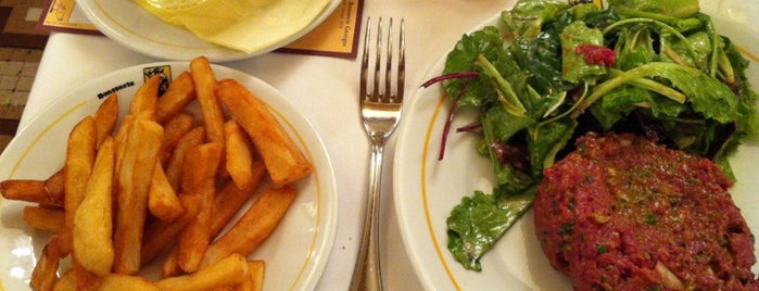Brasserie Georges is one of Where in the World to Eat.