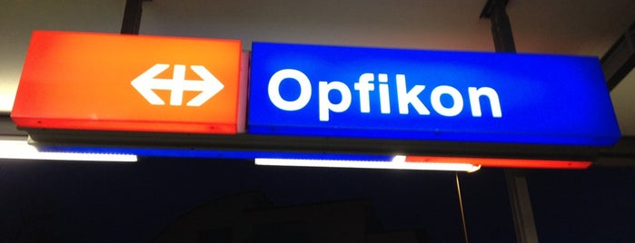 Bahnhof Opfikon is one of Bahnhöfe (persönlich bekannt).