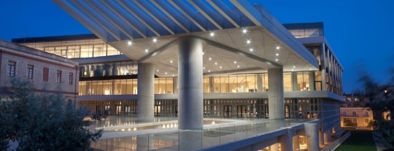 Acropolis Museum is one of Visit Greece’s Tips.