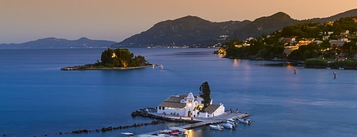 Corfu is one of Greek Islands.