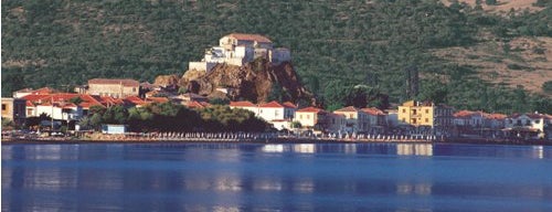 Mytilini is one of Northeastern Aegean Islands.