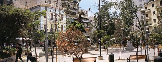Exarcheia Square is one of Visit Greece’s Tips.