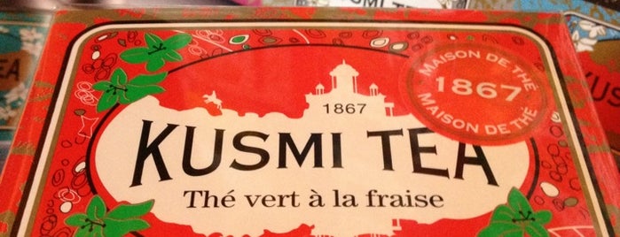 Kusmi Tea is one of Locais curtidos por IS.