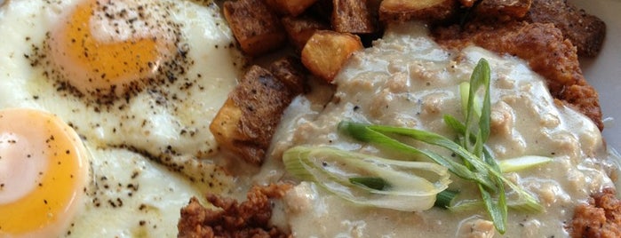 The White Brick Kitchen is one of Toronto Brunch Wishlist.