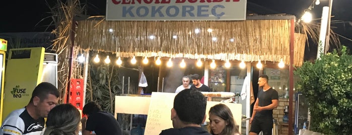 Cengiz Burda Kokoreç is one of Locais curtidos por Burak.