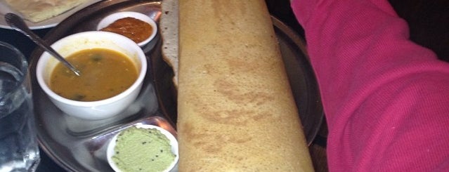 Masala Dosa is one of Priscilla's Saved Places.