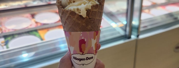 Häagen-Dazs is one of Foods & Beverages.