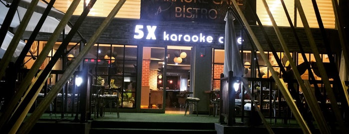 5x Karaoke Cafe is one of Nurçinさんのお気に入りスポット.