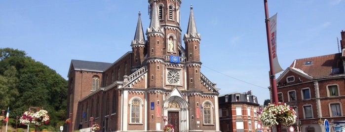 Dison is one of Belgium / Municipalities / Prov. de Liège (1).