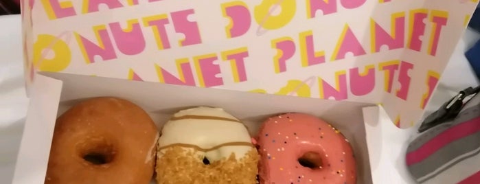 Planet Donuts is one of Amman.
