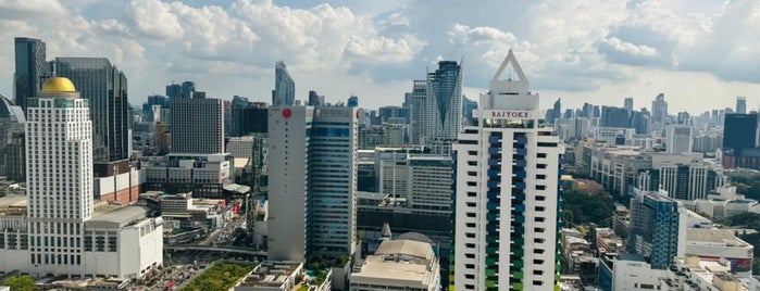 Baiyoke Tower II is one of Bangkok, Thailand.