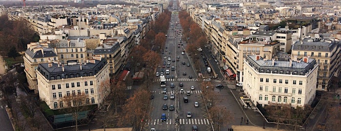 Arc de Triomphe is one of Caroline’s Liked Places.