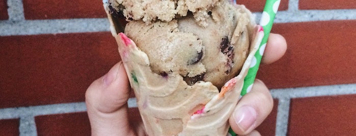 DŌ, Cookie Dough Confections is one of Caroline’s Liked Places.