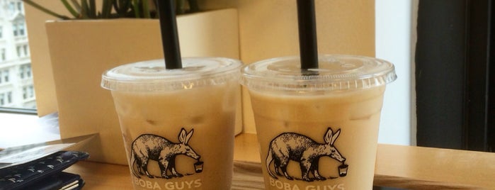 Boba Guys NYC Pop Up is one of Caroline’s Liked Places.