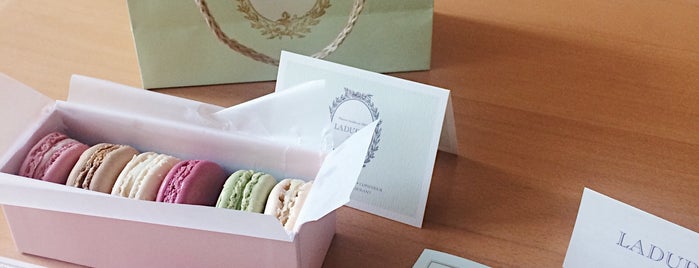 Ladurée is one of Caroline’s Liked Places.
