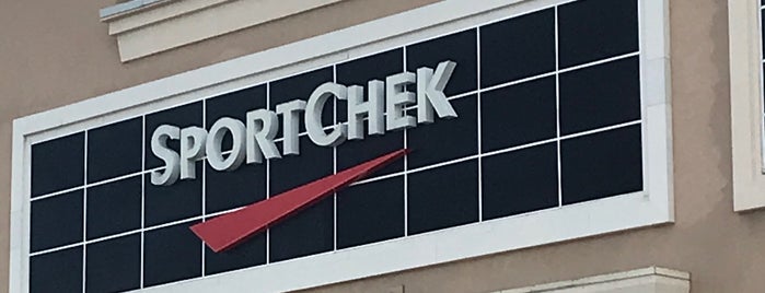 SportChek is one of Tempat yang Disukai Kaz.