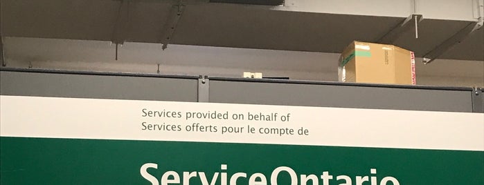 Service Ontario is one of Orte, die Darwin gefallen.