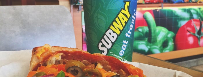 Subway is one of My 2017 BC Food Adventure.