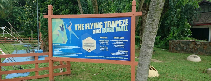 Flying Trapeze is one of Singapore.