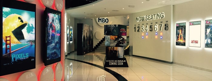 MBO Cinemas is one of สถานที่ที่บันทึกไว้ของ ꌅꁲꉣꂑꌚꁴꁲ꒒.