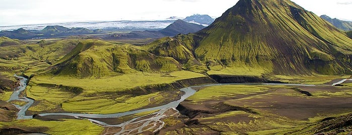 Þórsmörk is one of Iceland.