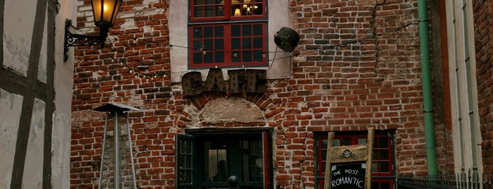 Kafetēka 'Parunāsim' is one of Riga.