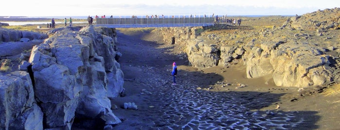 Bridge between Continents is one of Lost in Iceland.