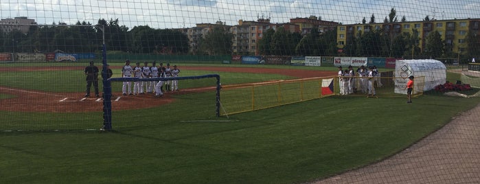 Na Hvězdě is one of Softball fields.