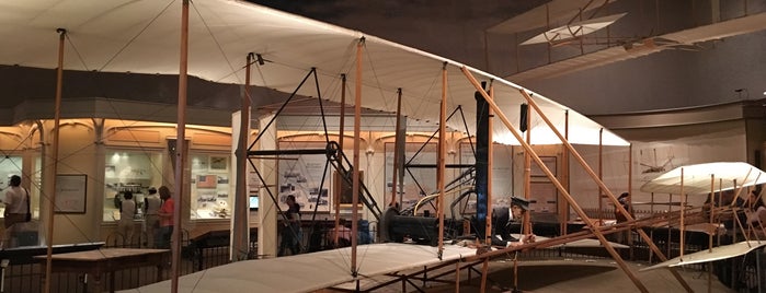 Национальный музей авиации и космонавтики is one of A : понравившиеся места.