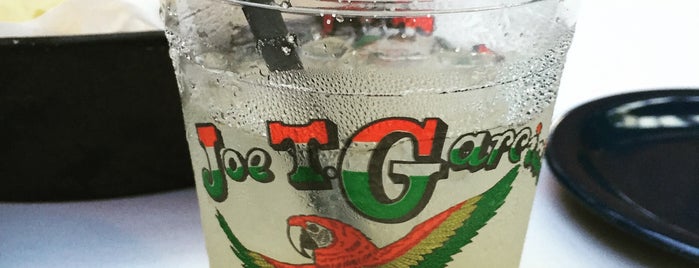 Joe T. Garcia's is one of 40 Excellent Places to Drink Margaritas.