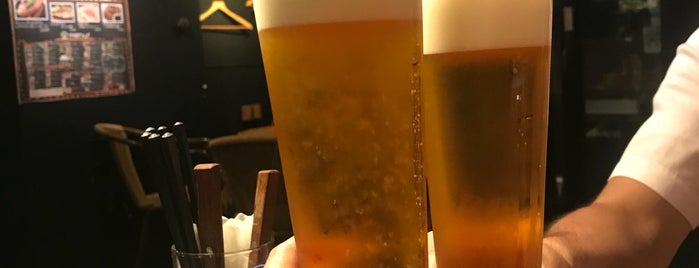 Kitchen&Bar HOME is one of クラフト🍺を 美味しく飲める ブリュワリーとか.