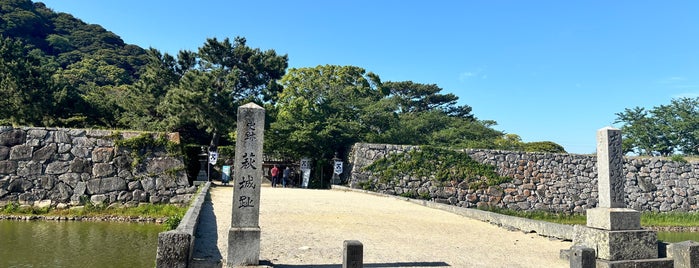 Ruins of Hagi Castle / Shizuki Park is one of 大村益次郎　村田蔵六.
