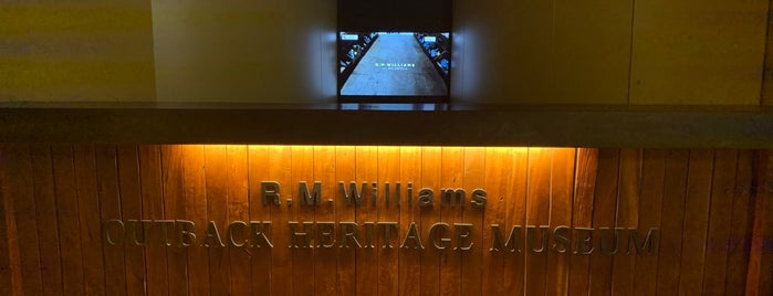 Rm Williams is one of Update.
