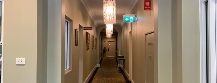 Adabco Boutique Hotel is one of adelaide.