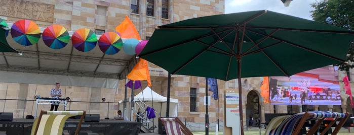 The Great Court is one of UQ.