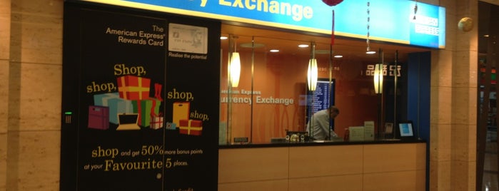 American Express Currency Exchange @ CityLink Mall is one of travelling.