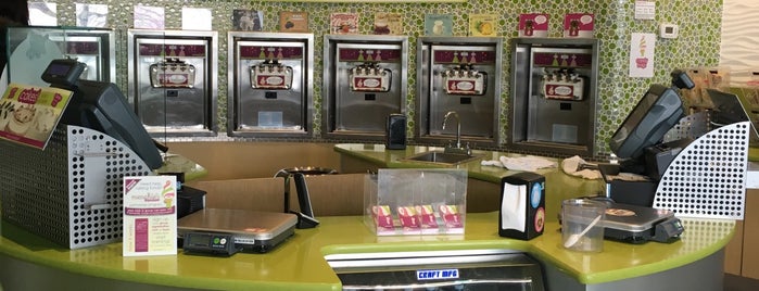 Menchie's Frozen Yogurt is one of Cafe's, Bakeries and Desserts.