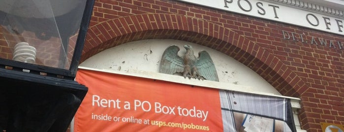 US Post Office is one of Orte, die Tasteful Traveler gefallen.