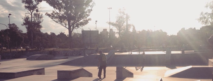 Skatepark is one of Trip ✈🚙🚌👣.