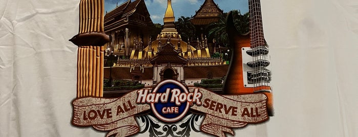 Hard Rock Cafe is one of Laos.