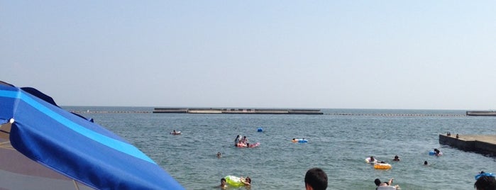 Suma Beach is one of Tempat yang Disukai Shigeo.