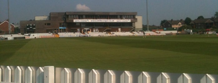 The Pattonair County Cricket Ground is one of England and Wales County Grounds.