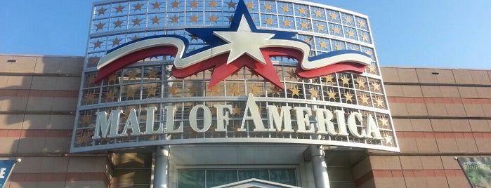 Mall of America is one of Misc.