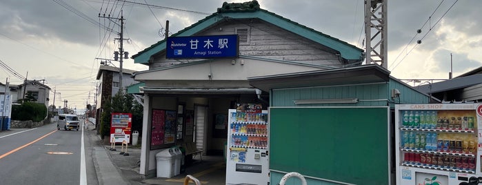 Amagi Station is one of 終端駅(民鉄).