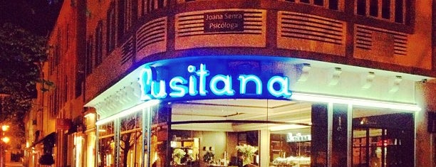 Lusitana is one of Braga.