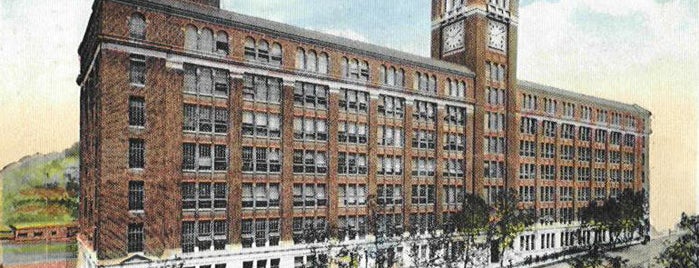 Baldwin Building is one of Surviving Historic Buildings in Cincinnati.