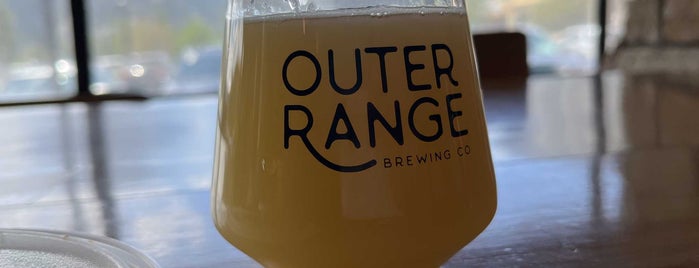 Outer Range Brewing is one of *iVy 님이 저장한 장소.